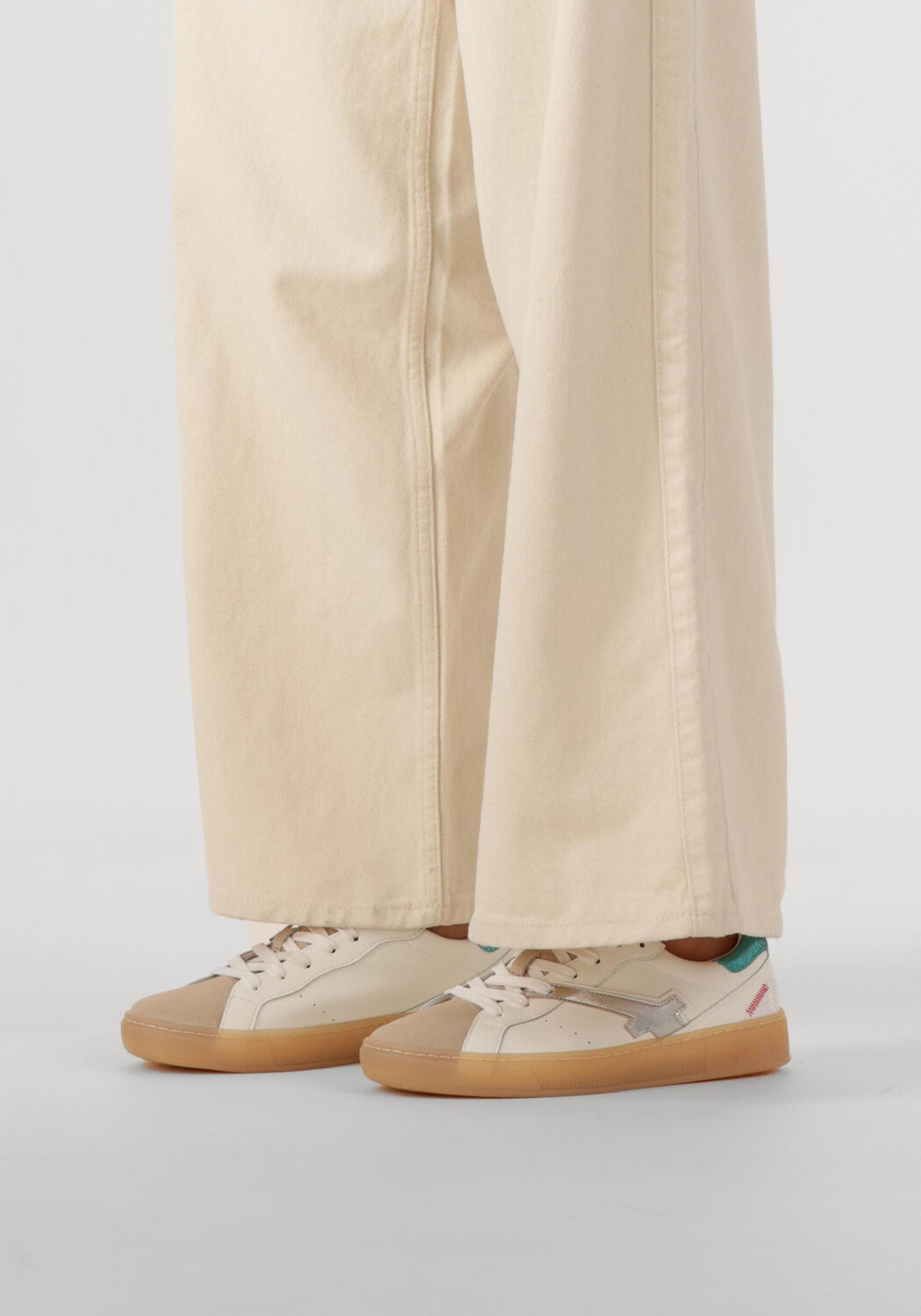 Wei&szlig;e GIO+ Sneaker Low BLUE - large