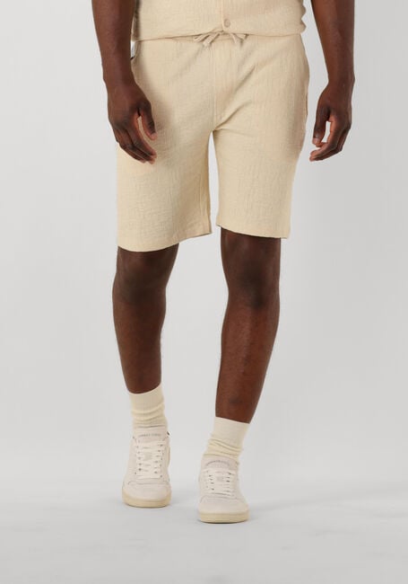 Beige BUTCHER OF BLUE Kurze Hose RIPLEY STRUCTURE SHORT - large