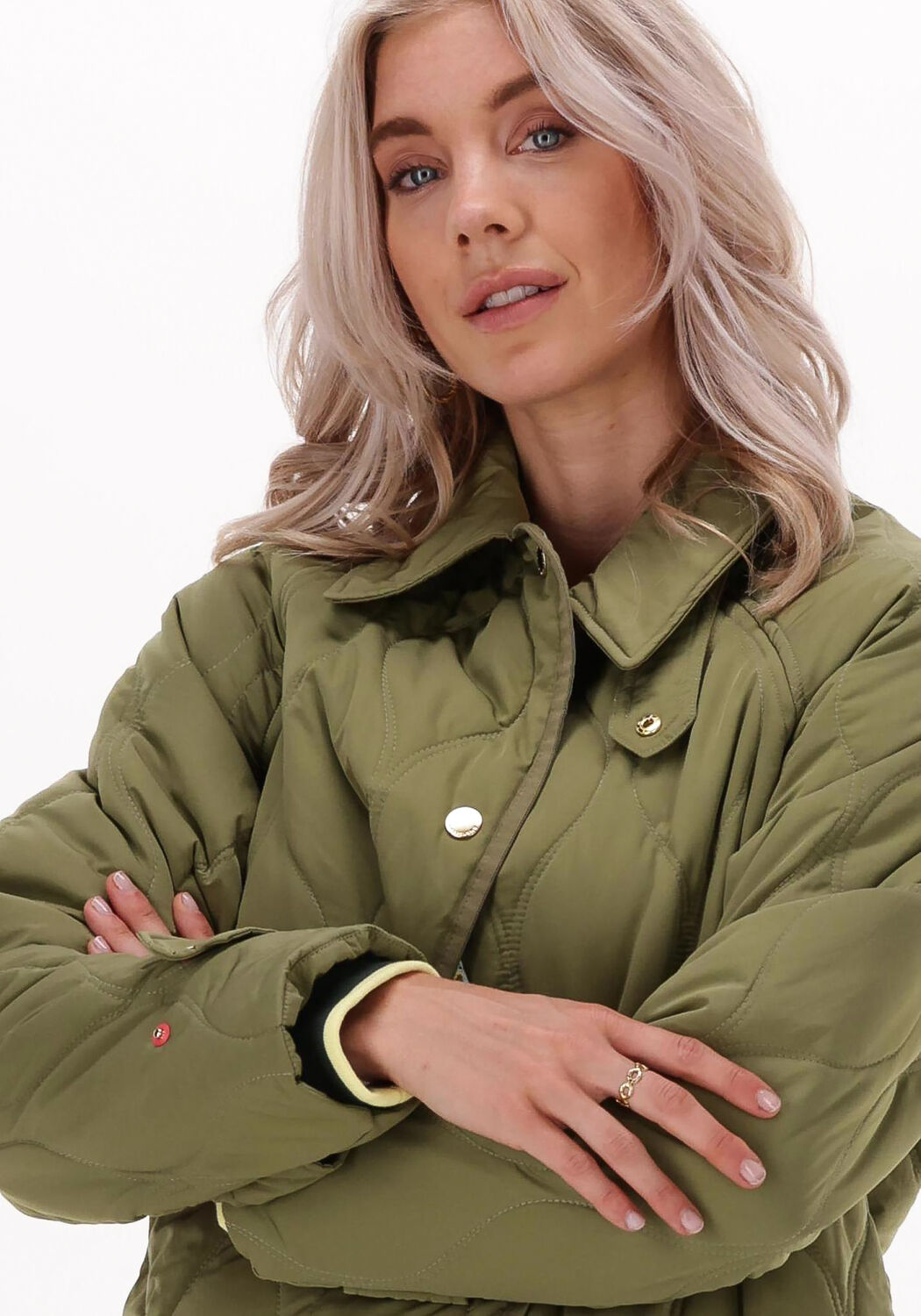 Scotch & soda quilted parka online
