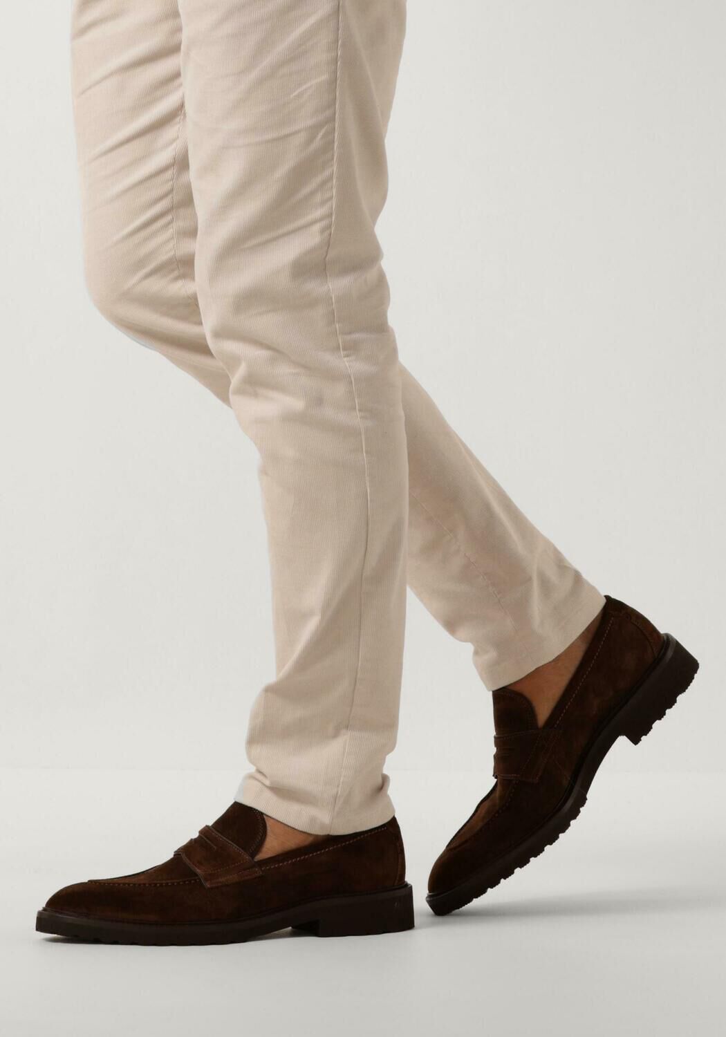 Braune GREVE Loafer 4363 PIAVE - large