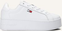 Weiße TOMMY JEANS Sneaker Low TOMMY JEANS FLATFORM ESSENTIAL Weiße TOMMY JEANS Sneaker Low TOMMY JEANS FLATFORM ESSENTIAL - medium