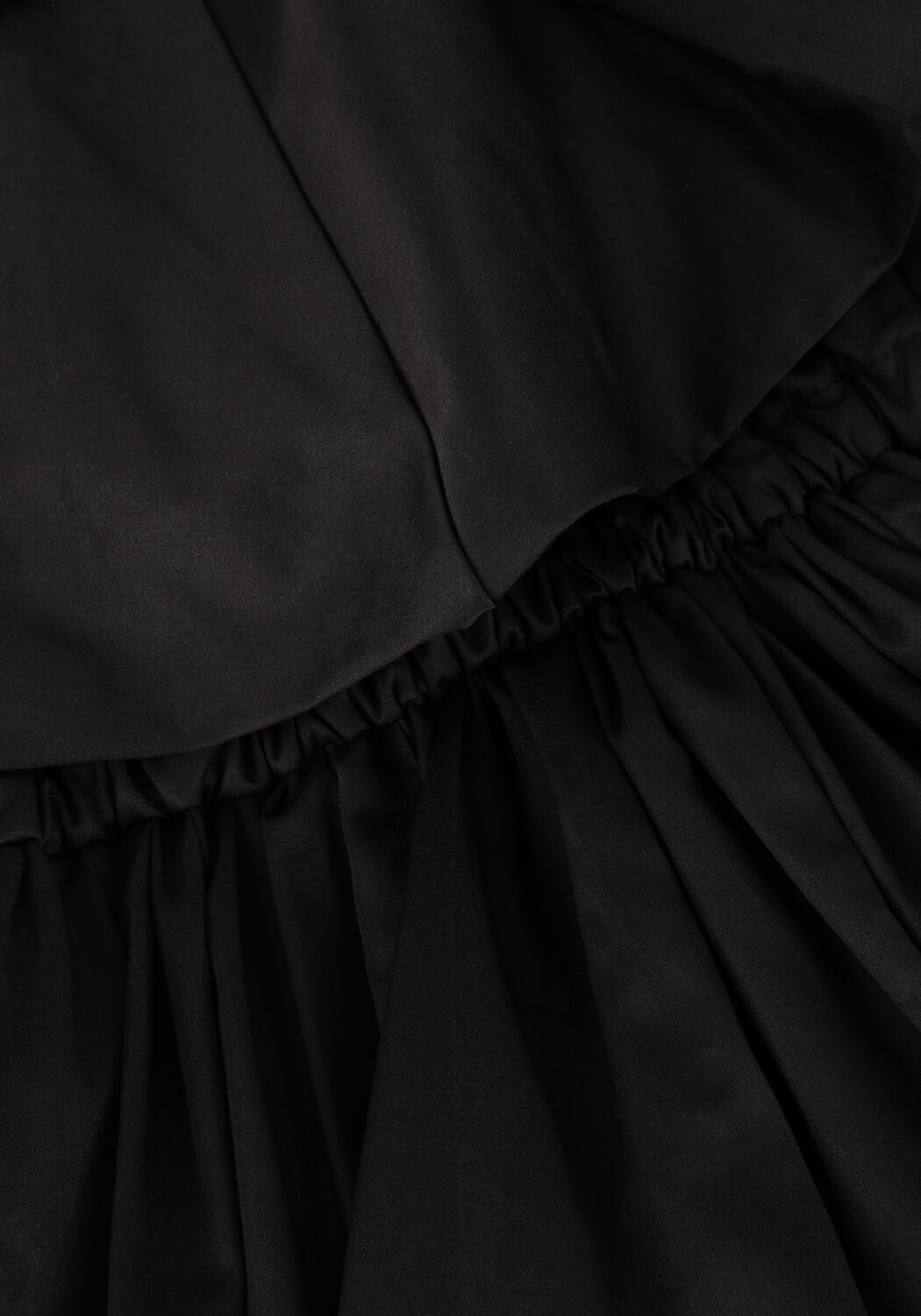 Schwarze DEVOTION Midikleid DEOS - large