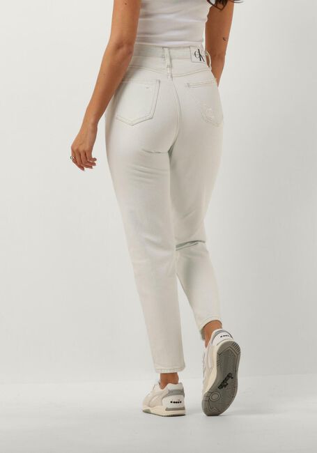 Weiße CALVIN KLEIN Mom jeans MOM JEAN - large