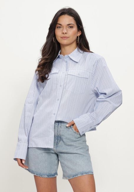 Hellblau NOTRE-V Blusen NV-IRMA - large