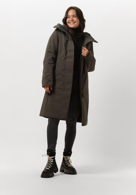 Dunkelgrün KRAKATAU Parkas QW385 - large