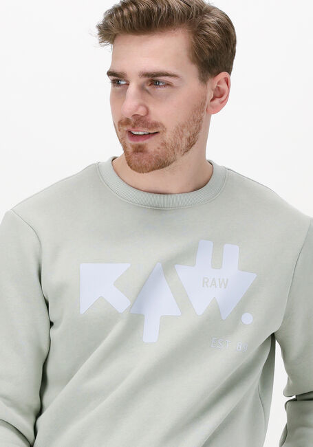 Graue G-STAR RAW Pullover RAW ARROW R SW - large