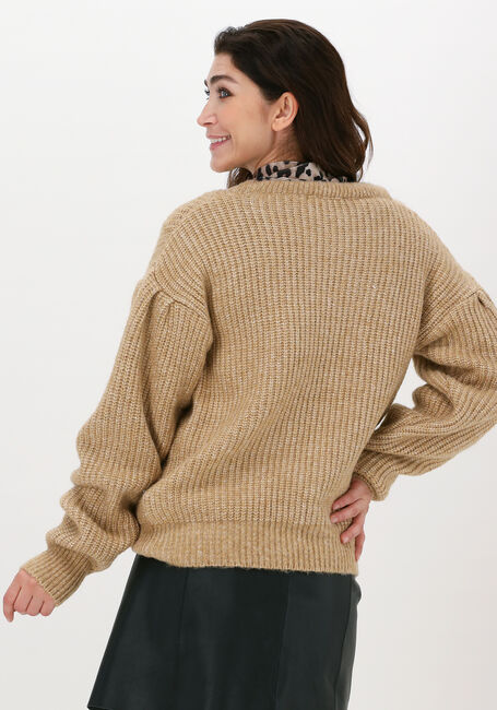 Beige EST'SEVEN Pullover EST'VETEMENTS KNITTED SWEATER - large