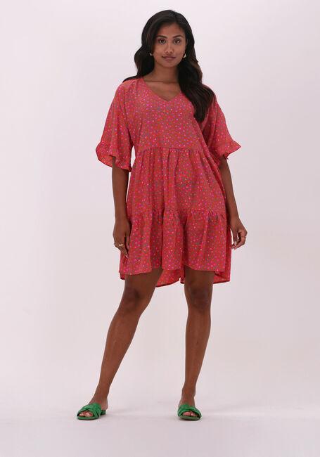 Orangene YDENCE Midikleid DRESS NOVA - large