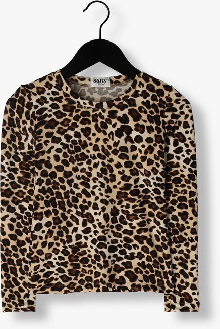 Braune Salty Stitch  PANTER LOVER TOP - large