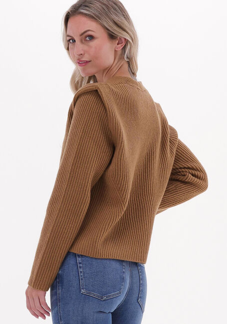Camelfarbene DRYKORN Pullover JADYN 420041 - large