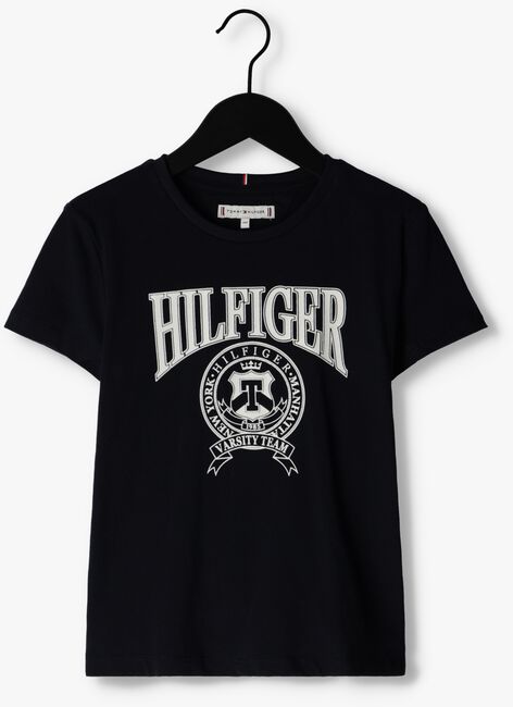 Dunkelblau TOMMY HILFIGER T-shirt HILFIGER VARSITY TEE S/S - large