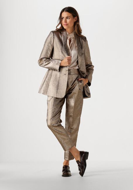 Goldfarbene DEA KUDIBAL Blazer CRISTOBELLI - large