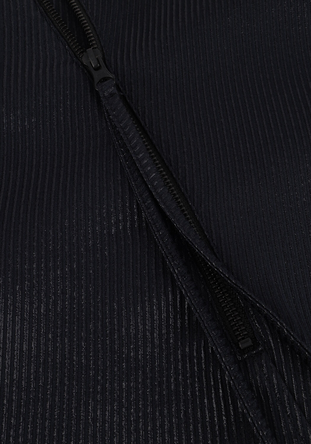 Dunkelblau BY-BAR Minikleid GIGI GLOSS DRESS - large