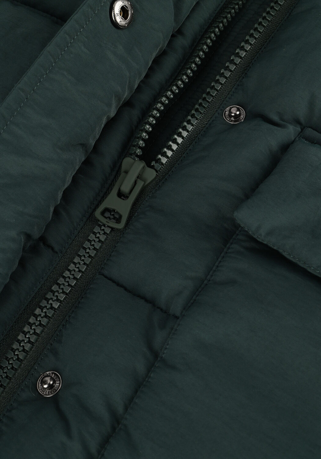 Gr&uuml;ne NOTRE-V Wattierte Jack NV-EDSILIA - large