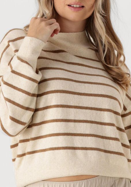 Beige PENN & INK Pullover W24B300LTD - large