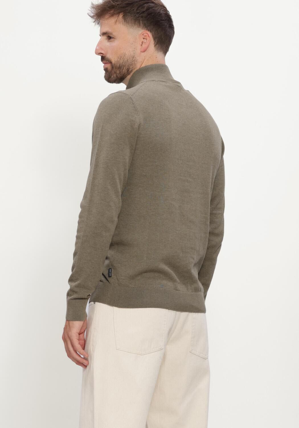 Khaki SAINT STEVE Pullover CAS - large