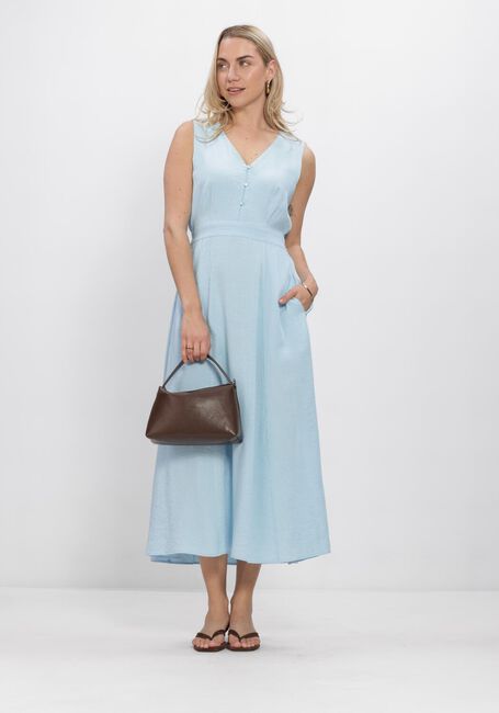 Blaue MSCH COPENHAGEN Kleider MSCHDARIA SL V DRESS - large