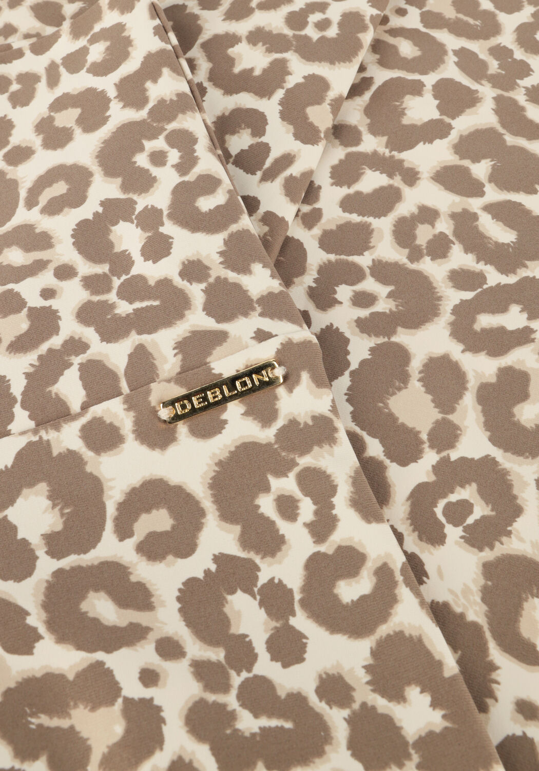 Beige DEBLON SPORTS Legging CLASSIC LEGGINGS HIGH WAISTBAND - large