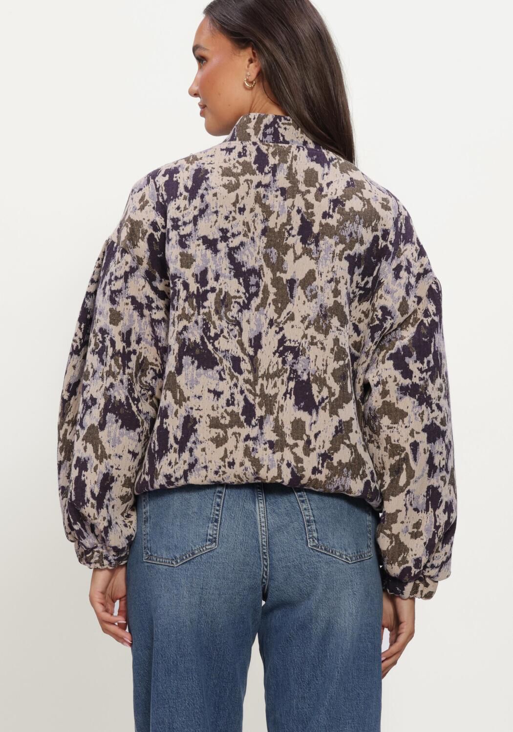 Mehrfarbige/Bunte STUDIO ANNELOES Jack Tina bomber - large