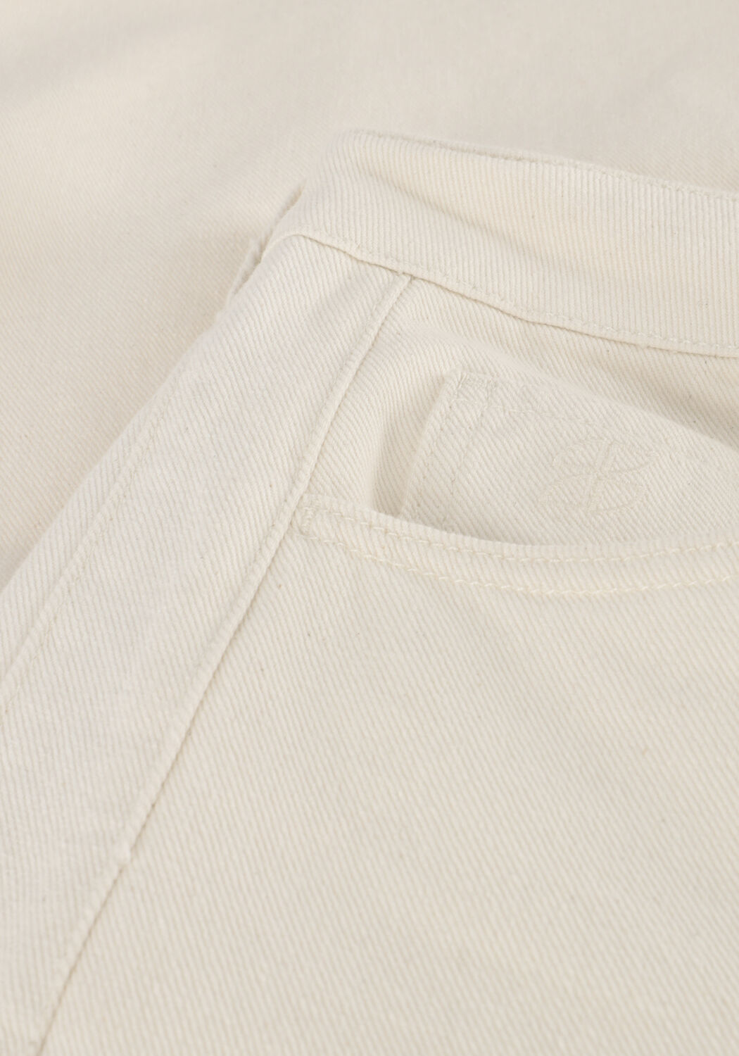 Nicht-gerade weiss BY-BAR Wide jeans JADEN OFF WHITE PANT - large