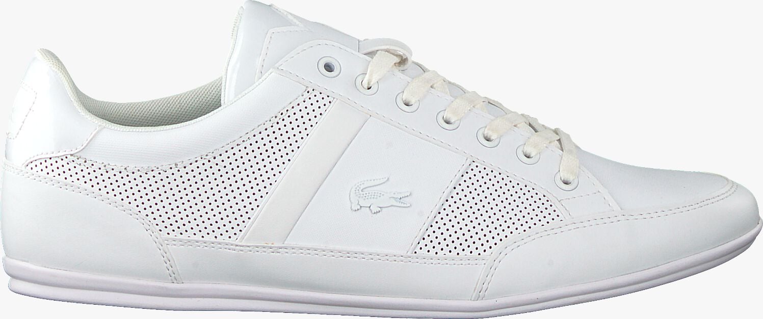 Weisse Sneaker Herren Lacoste