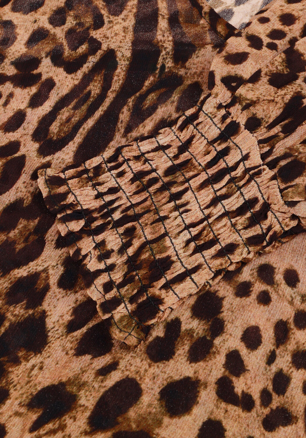 Braune IBANA Blusen TRIXY BLOUSE - large