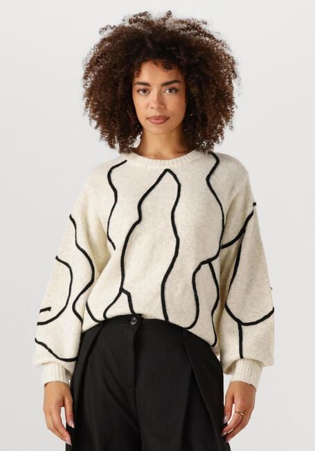 Ecru MOVES Pullover KAIYA JUMPER 4457 - large