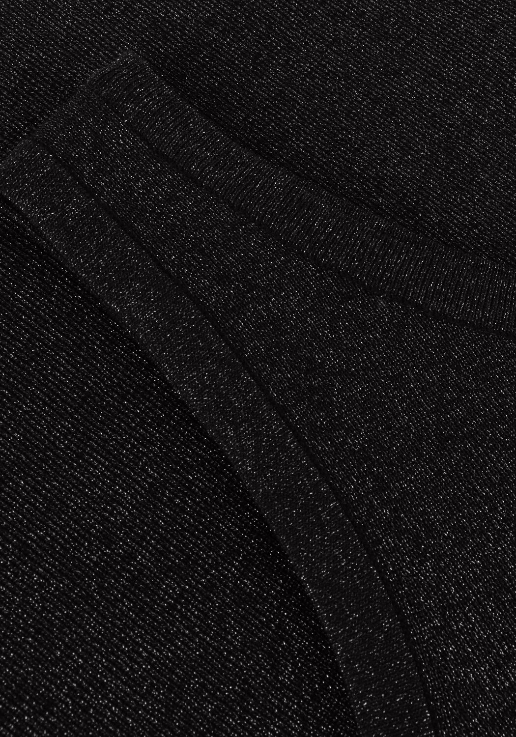 Schwarze NEO NOIR Top CLEMENTINE GLITTER KNIT TOP - large