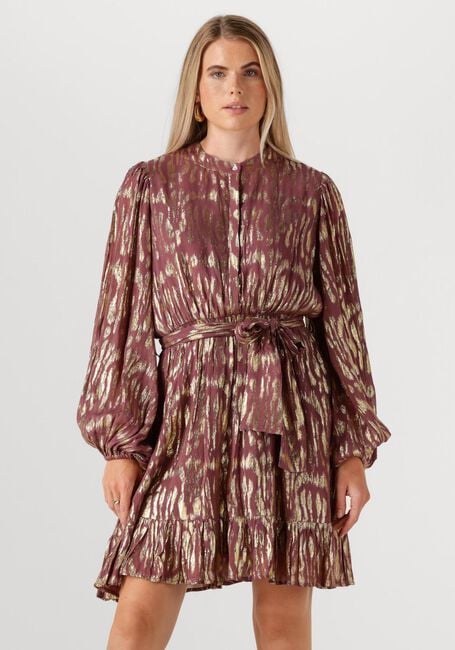 Goldfarbene NOTRE-V Minikleid NV-GLORY - large