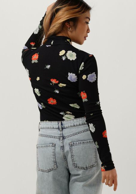 Schwarze ENVII Top ENVELDA LS TEE 5328 - large