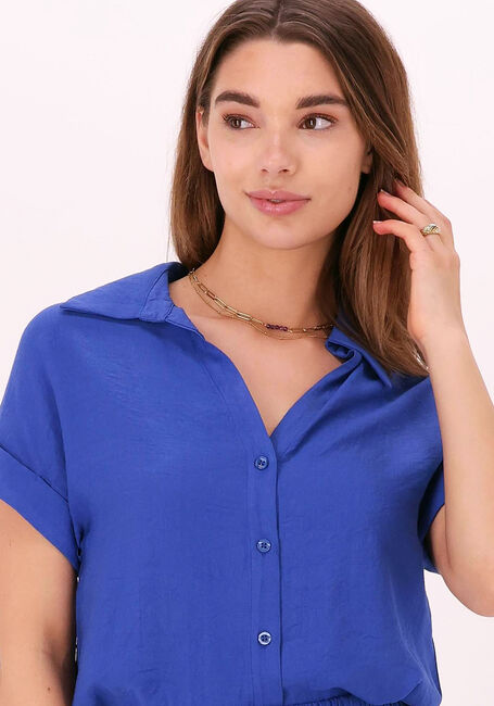 Blaue YDENCE Blusen BLOUSE MOLLY - large
