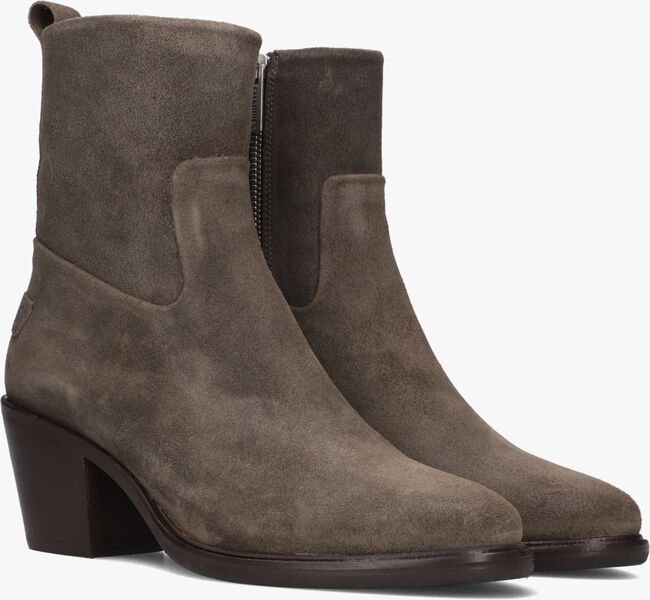 Taupe SHABBIES Stiefeletten JULIE ANKLE BOOT - large