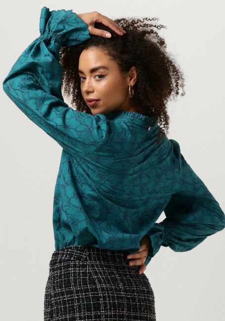 Grüne FABIENNE CHAPOT Blusen BENTE BLOUSE - large
