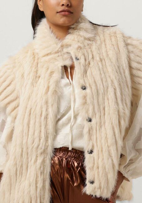 Nicht-gerade weiss STUDIO AMAYA Gilet MAISON - large