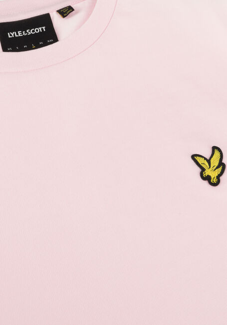 Hell-Pink LYLE & SCOTT T-shirt PLAIN T-SHIRT - large