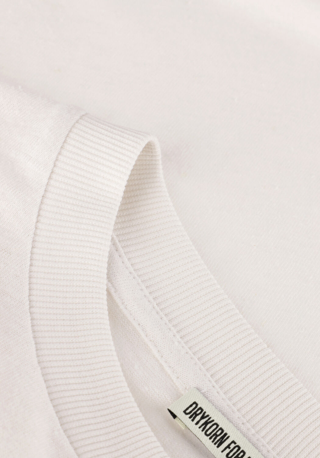 Wei&szlig;e DRYKORN T-shirt LILANI - large