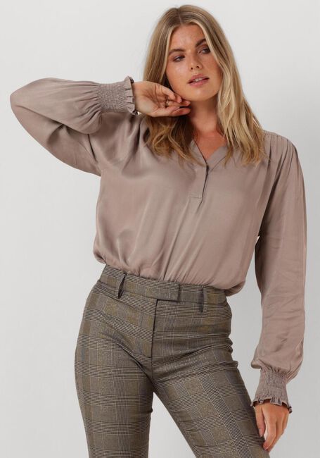 Bronzefarbene IBANA Blusen TALAN - large
