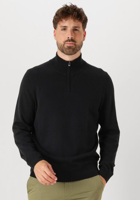 Schwarze BOSS BLACK Pullover HEMARLO - large