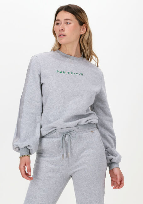 Hellgrau HARPER & YVE Sweatshirt YOANN-SW - large