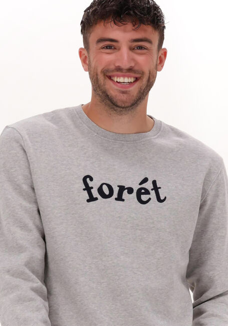 Hellgrau FORÉT Sweatshirt CANAL - large