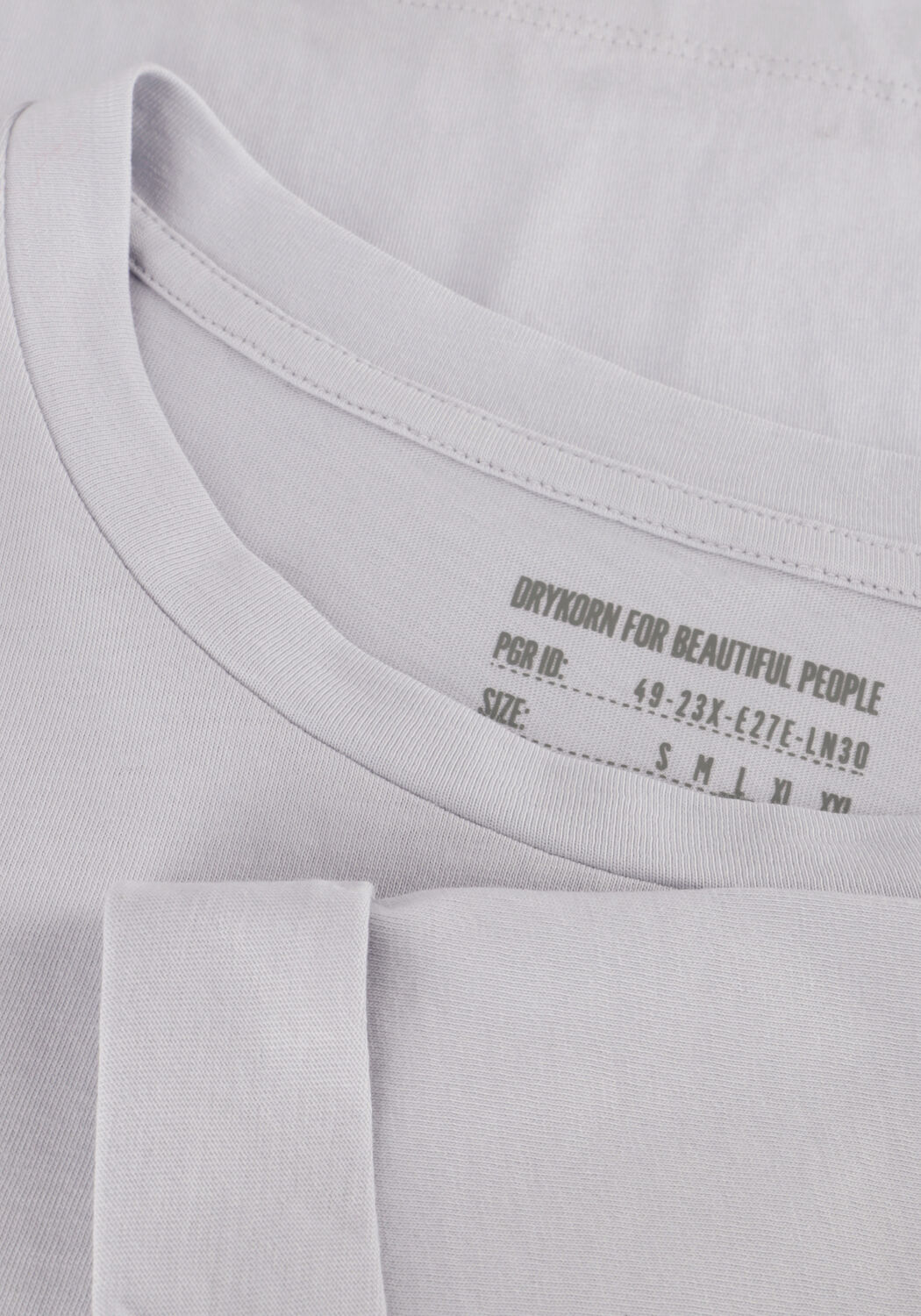 Hellblau DRYKORN T-shirt THILO 520003 - large