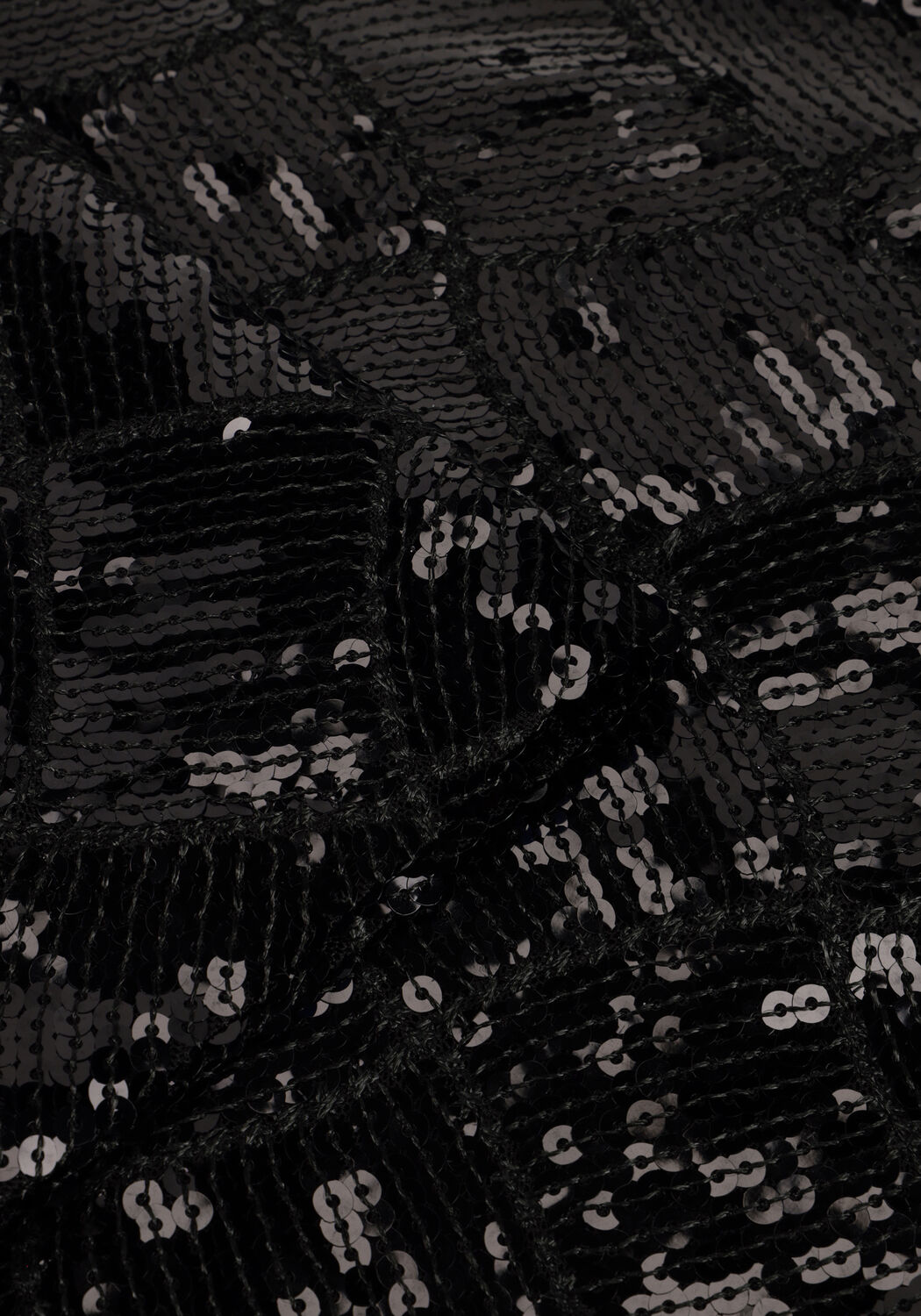 Schwarze Y.A.S. Minikleid YASCHEKKA LS DRESS - large