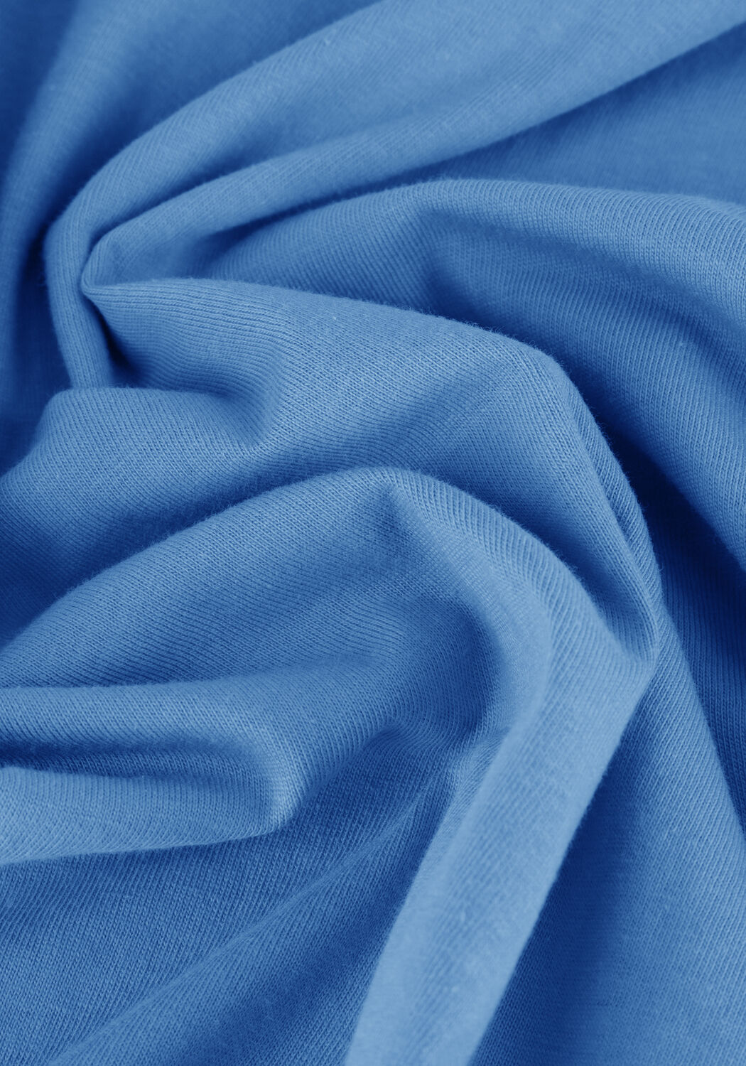 Blaue MSCH COPENHAGEN T-shirt MSCHBETTIA ORGANIC PUFF TEE - large