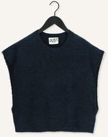 Blaue JUST FEMALE Spencer COLDY KNIT VEST Blaue JUST FEMALE Spencer COLDY KNIT VEST - medium