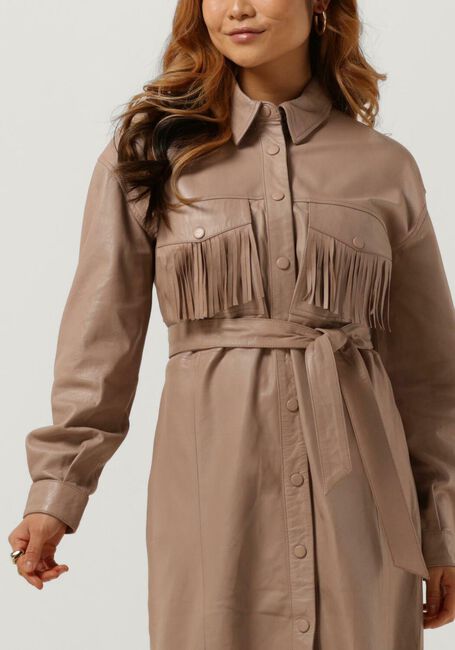Beige IBANA Minikleid DEXTER - large