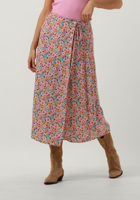 Orangene CATWALK JUNKIE Midirock SK ORANGE BLOSSOM WRAP - large