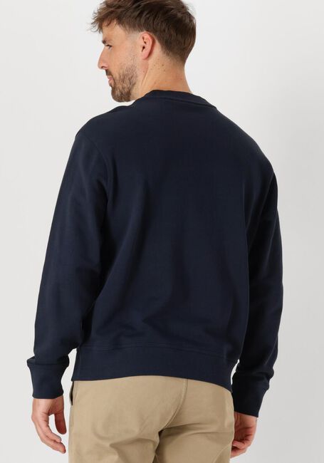 Dunkelblau BOSS ORANGE Sweatshirt WESMALLCREW 10244192 01 - large