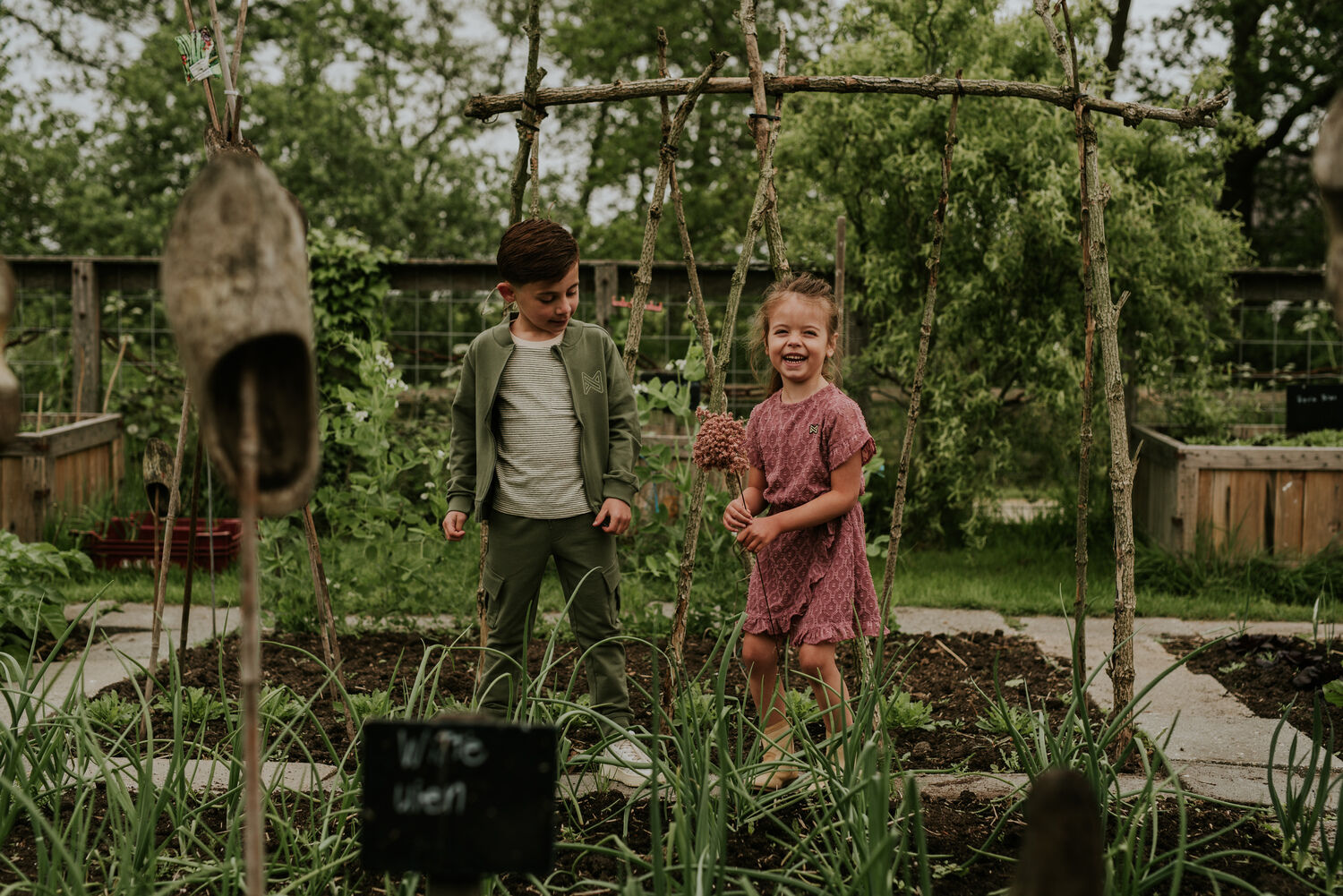 Gr&uuml;ne KOKO NOKO T-shirt N58830 - large