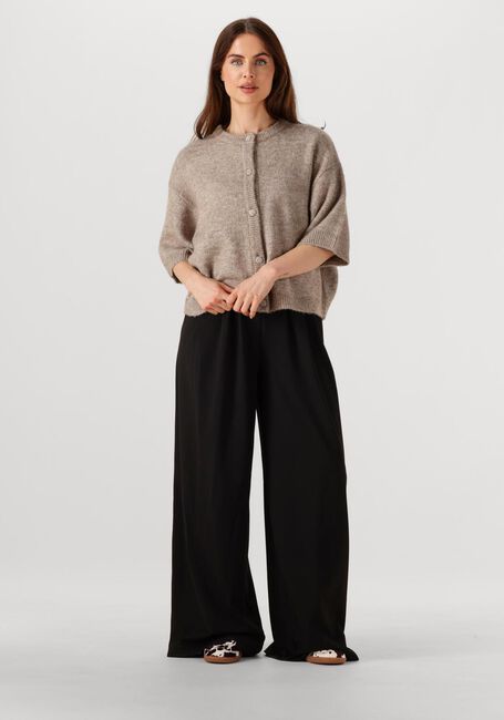 Beige EDITED Strickjacke OLINE WOOL KNIT T-SHIRT - large