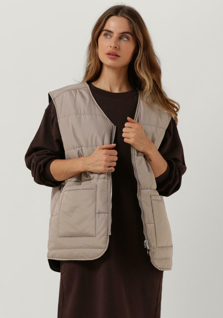 schwarze esmé studios bodywarmer kinsley reversible vest